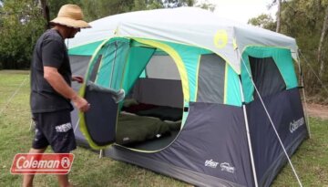 Product Showcase – Coleman Tent